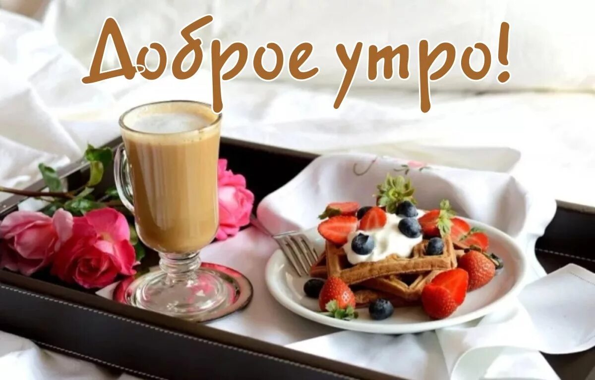 Картинки доброе утро очень красивые прикольные Доброе утро! С зимним утром, друзья - смотреть видео онлайн от "Мои Интересы" в 