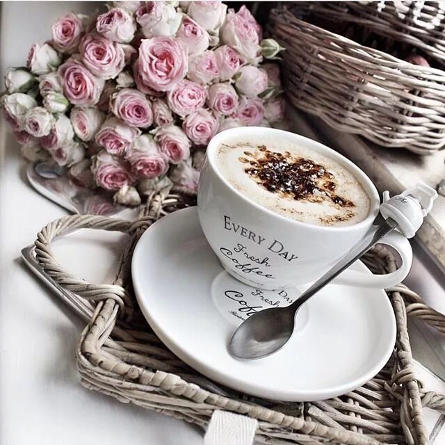 Картинки доброе утро с красивыми чашками Time for coffee break ☕ #coffeequotes #coffeebreak Coffee breakfast, Coffee reci