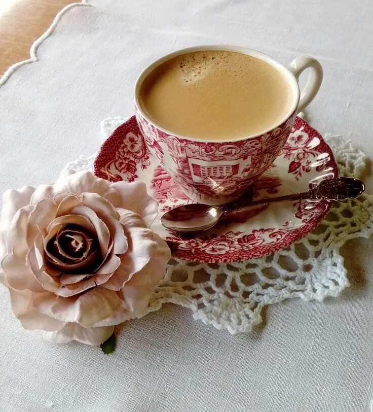 Картинки доброе утро с красивыми чашками Pin by Yaya on Tea Pots, Cups & More Coffee breakfast, Coffee art, Coffee time