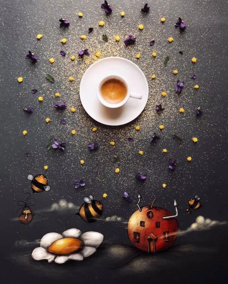 Картинки доброе утро самые необычные позитивные Pin by Oksana on кофе картинки Coffee cafe, Coffee art, Coffee photography