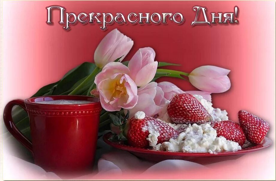 Картинки доброго дня новые красивые с пожеланиями Красивая открытка с пожеланиями Прекрасного Дня