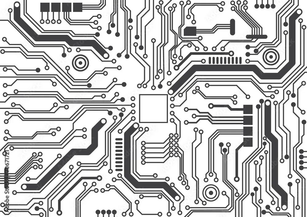 Картинки электросхем circuit board background texture Векторный объект Stock Adobe Stock