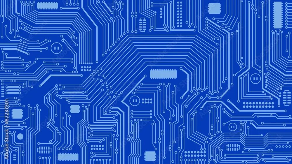 Картинки электросхем Circuit Board Background, Abstract, Computers, Technology Векторный объект Stock