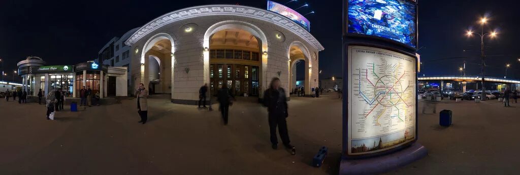 Картинки фото площадь перед метро парк культуры Станция метро Парк Культуры (кольцевая) - вестибюль 360 Panorama 360Cities