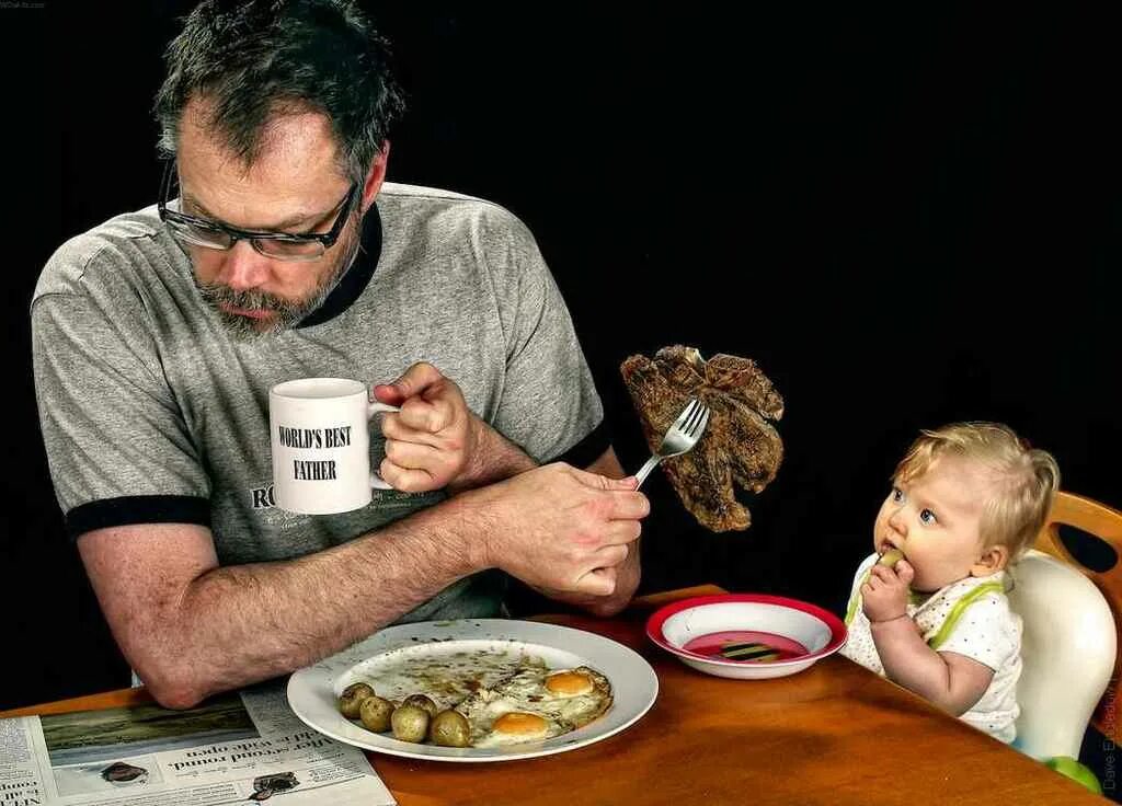 Картинки фото с папой день папой Dave Engledow Best Father Photo Project - American Artist