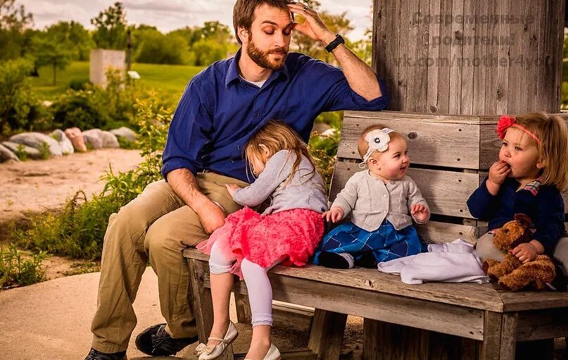 Картинки фото с папой день папой Before I got married I had six theories about raising children; now I have six c