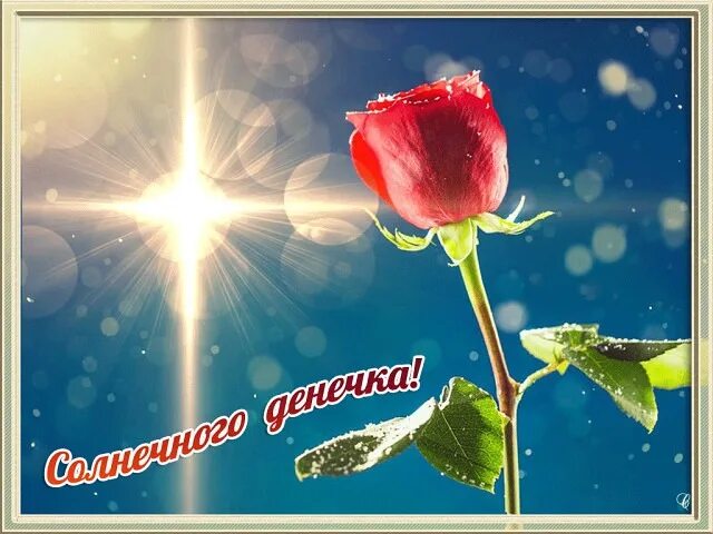 Картинки гифки хорошего дня скачать бесплатно Открытка Солнечного денечка!