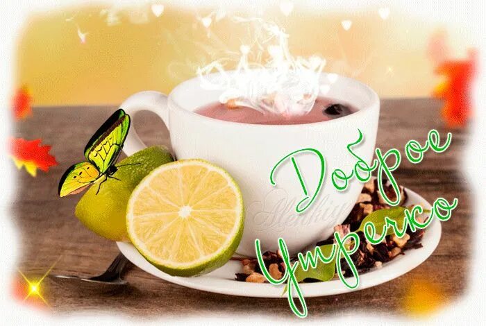 Картинки гифы доброе утро красивые прикольные Sweet Morning Wishes