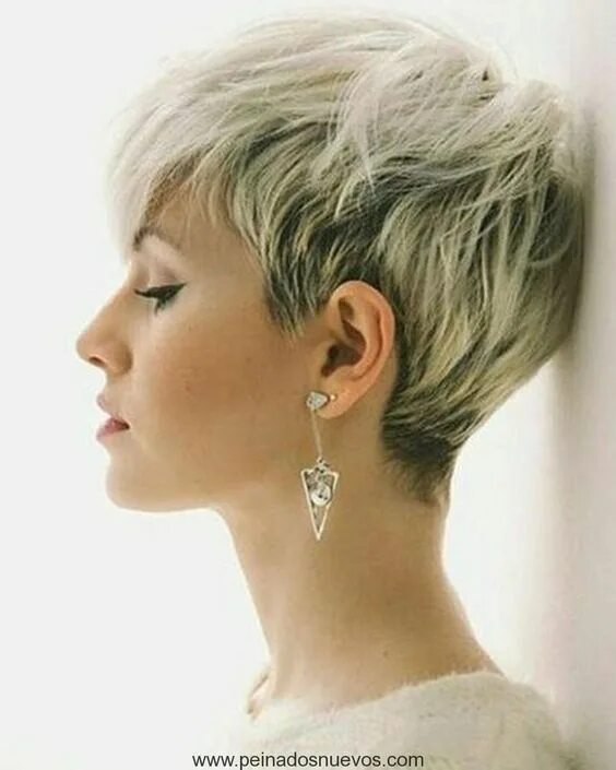 Картинки коротких причесок Perfect Stylish Pixie Haircut For Thin Hair Ideas Tagli di capelli, Capelli, Tag