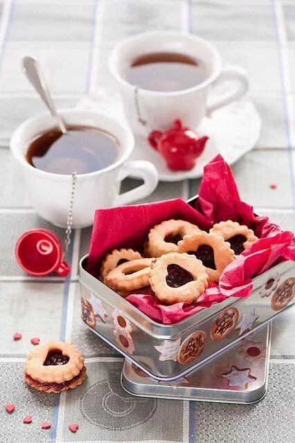 Картинки красивые доброе утро сладкие D J I V A Tea cookies, Cookie decorating, High tea