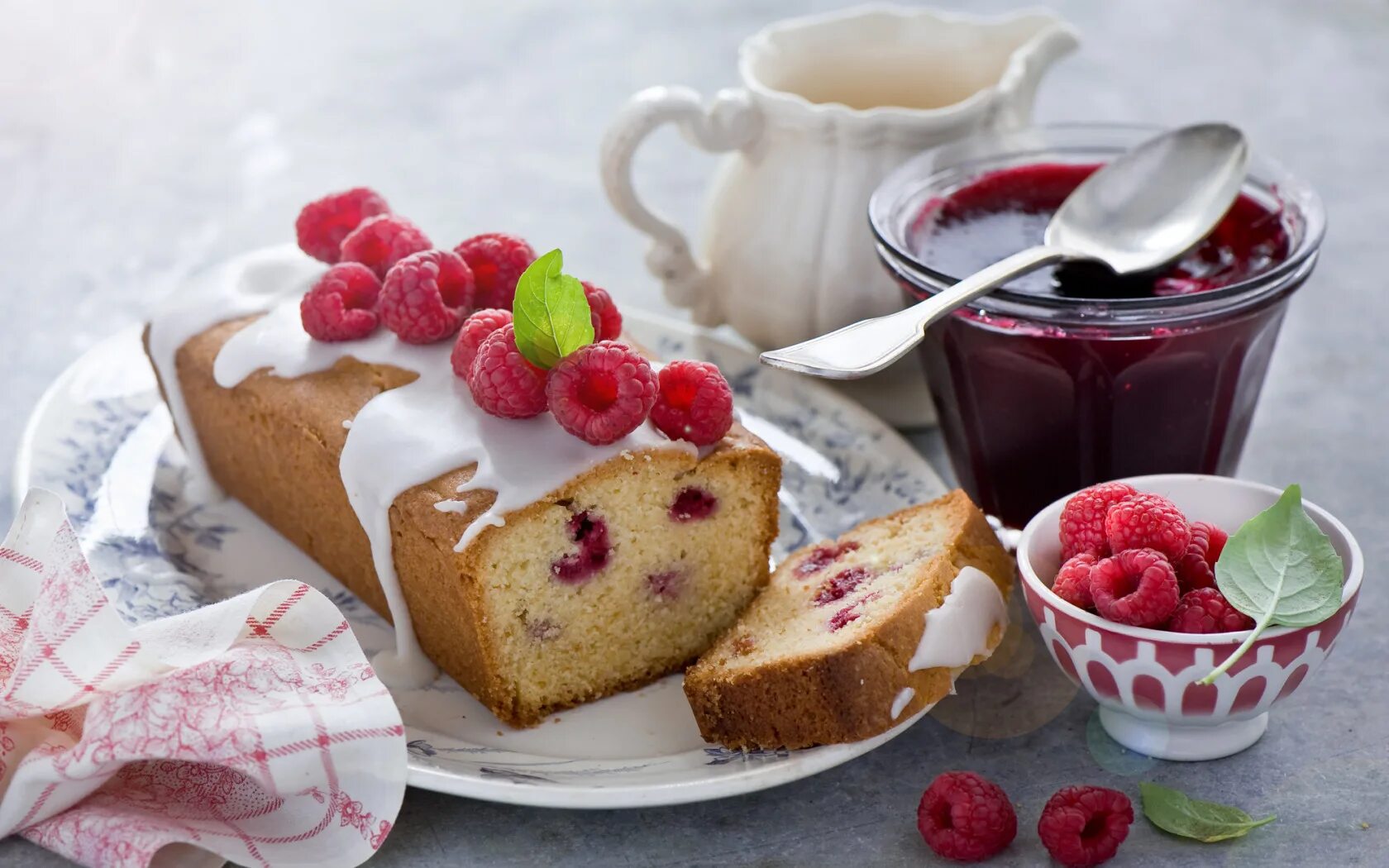 Картинки красивые доброе утро сладкие Download wallpaper cake, cream, food, cake, dessert, dessert, sweet, raspberries