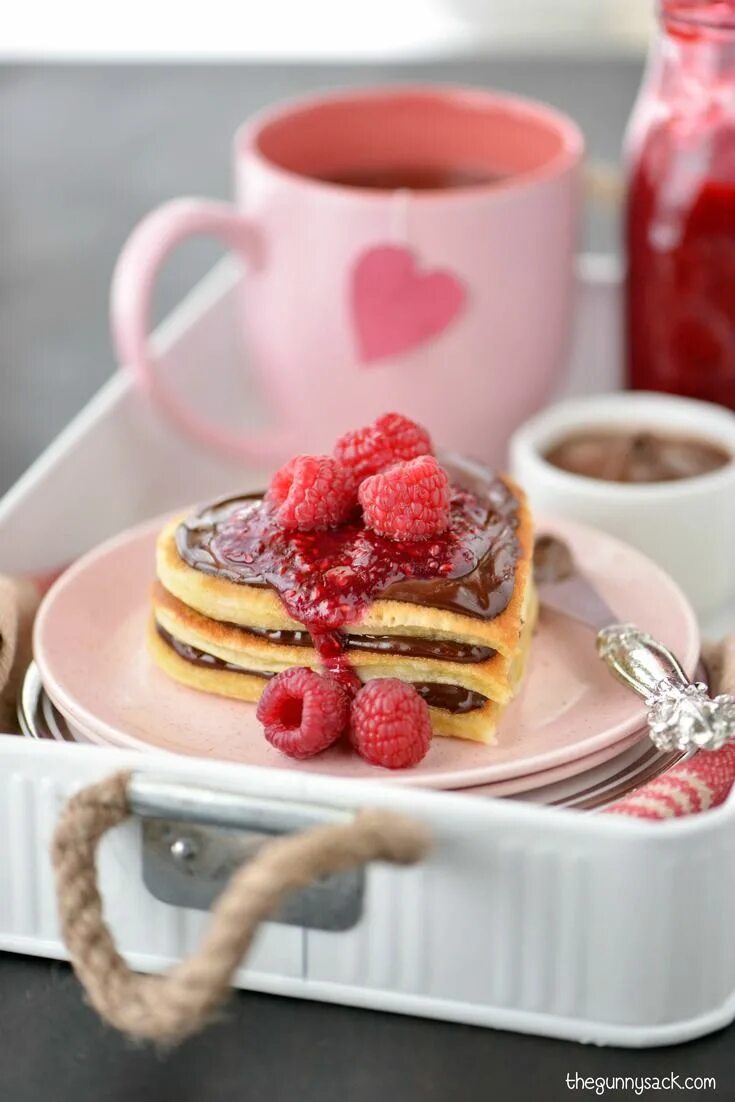 Картинки красивые доброе утро сладкие Buttermilk Pancake Recipe Breakfast In Bed Sweet breakfast, Pancake recipe butte