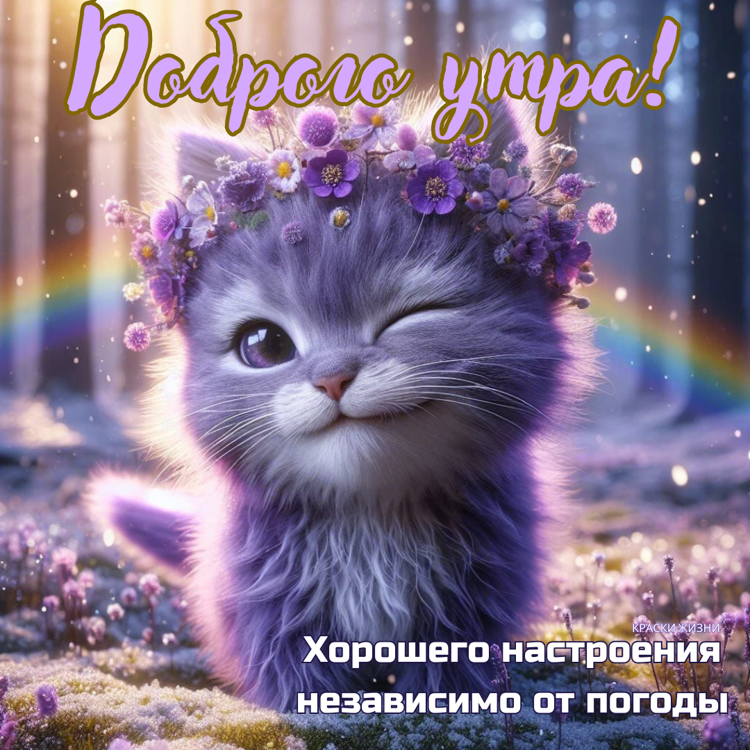 Картинки красивые новые позитивные Красивые весенние открытки "С Добрым утром" Краски жизни Дзен