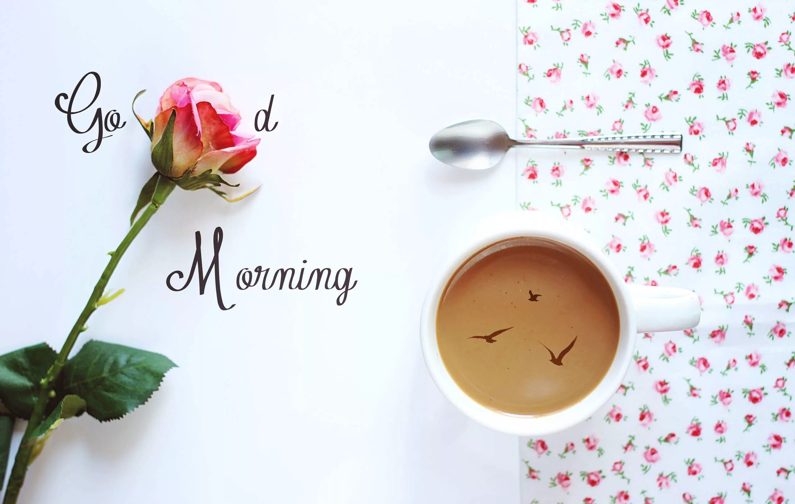 Картинки красивые с добрым утром вдохновляющие Quotes about Tea and flowers (45 quotes)
