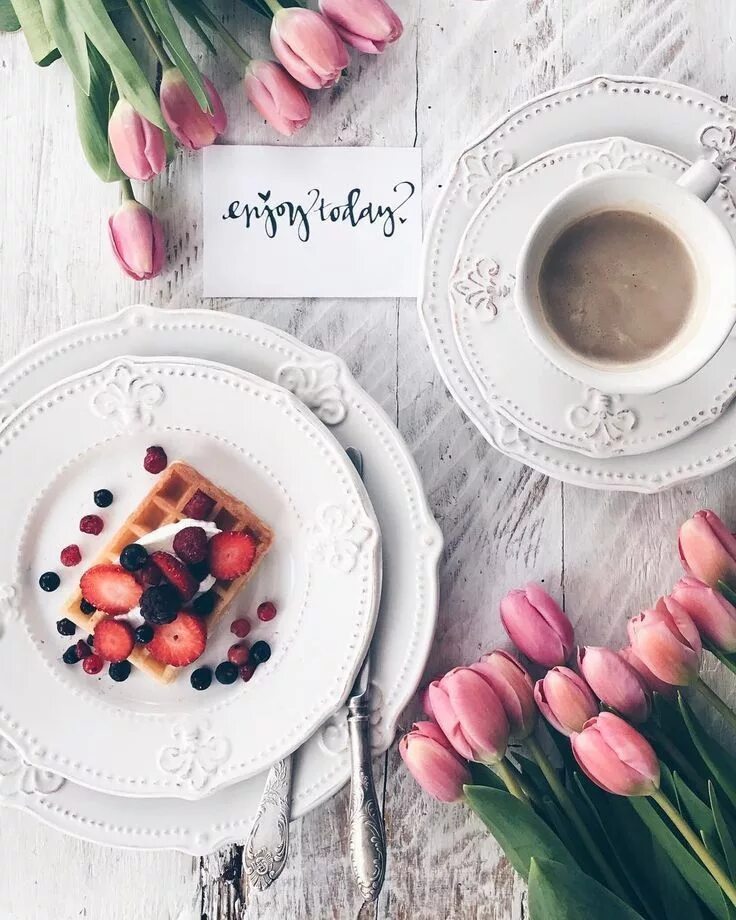 Картинки красивые с добрым утром вдохновляющие Pin by Forgaciu Alexandra on Moda Good morning coffee, Morning coffee drinks, Mo