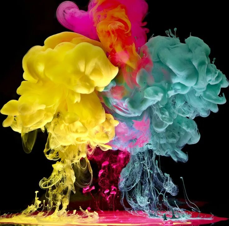 Картинки красками фото mark mawson photography Paint drop, Ink in water, Painting photos