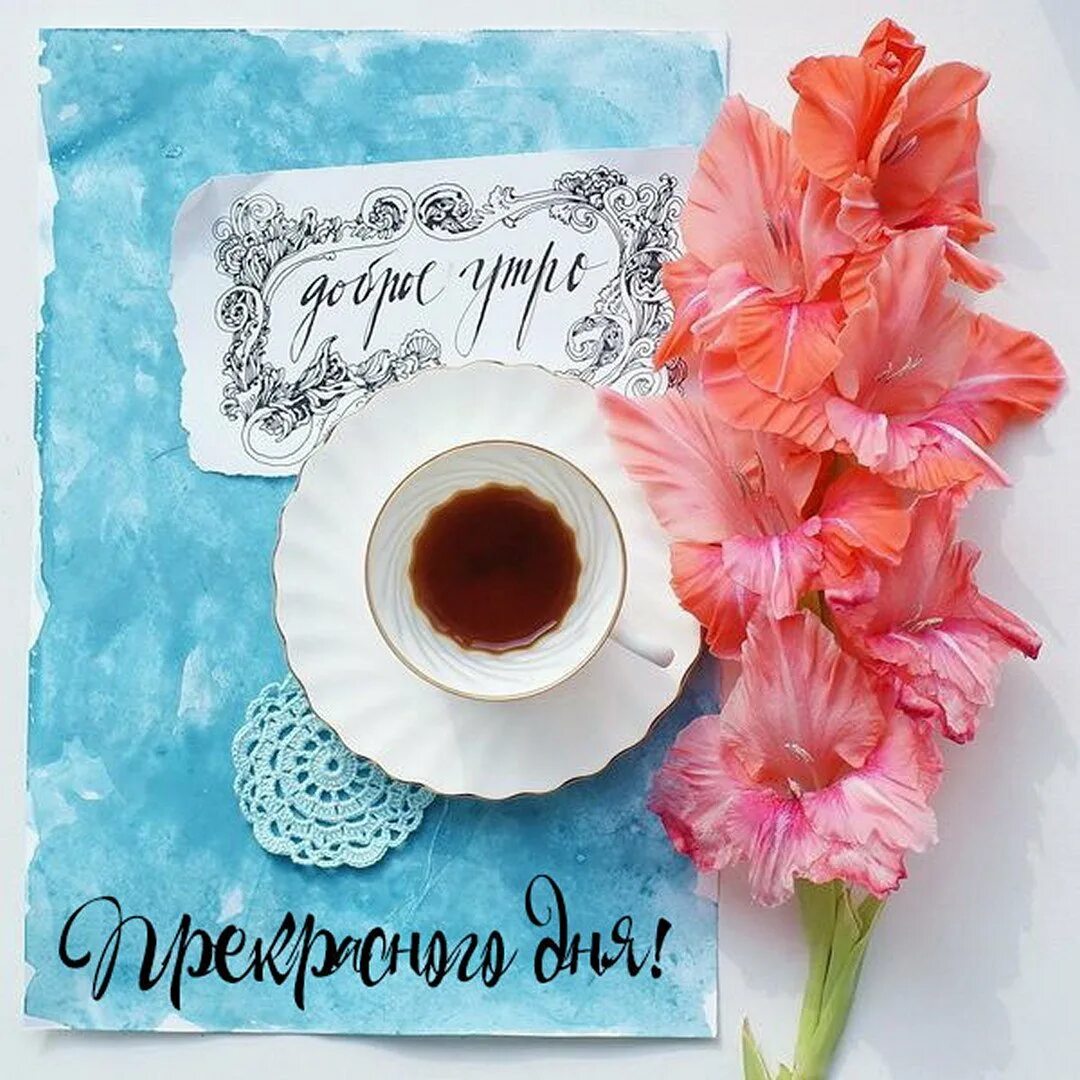 Картинки креативные с добрым утром и пожеланиями С добрым утречком необычные