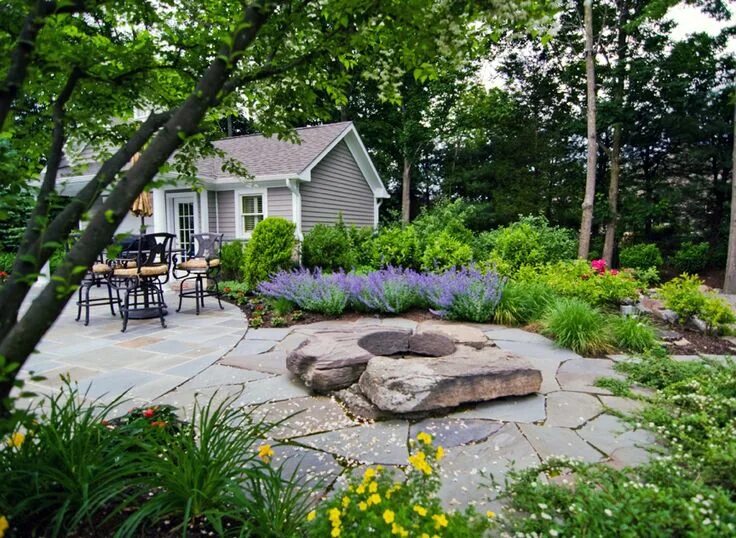 Картинки ландшафтный дизайн дачного 16 Simple But Beautiful Backyard Landscaping Design Ideas (Architecture, Art, De