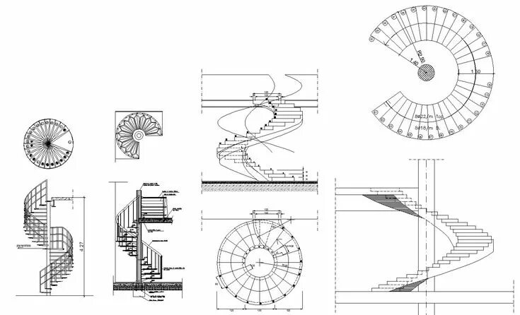 Картинки лестницы чертежи These Cad Drawings are free download now!!The .dwg files are compatible back to 