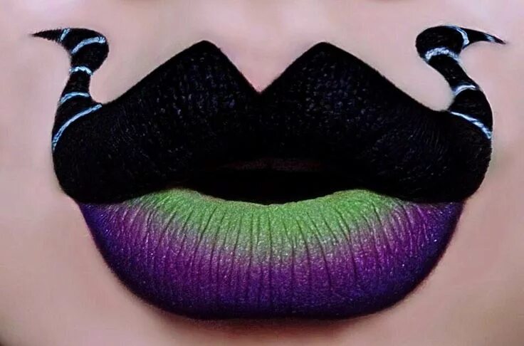 Картинки макияжа губ Pin on Lip art Lip art makeup, Crazy makeup, Lip art