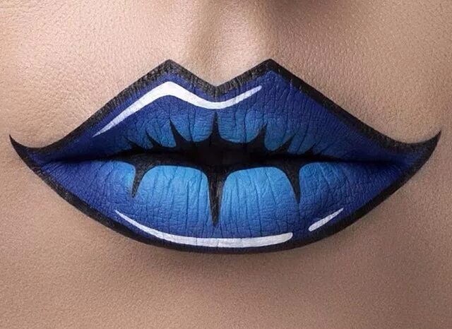 Картинки макияжа губ Pin on lips Lip art makeup, Lip art, Pop art lips
