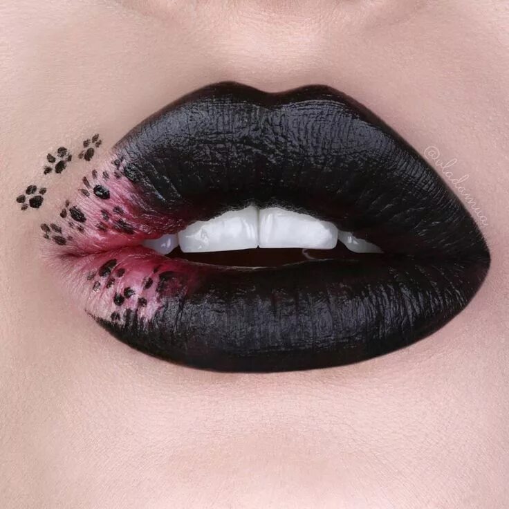 Картинки макияжа губ Pin de Venita Vaughn en Lips Maquillaje de labios, Maquillaje de ojos artistico,