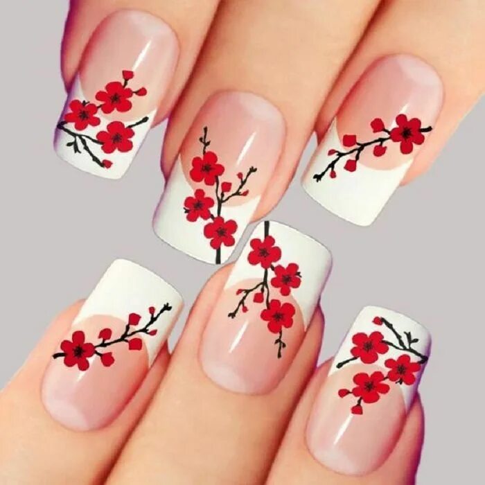 Картинки маникюр с рисунком 40 Nail Designs For Spring/ Summer 2022 en 2023 Diseños de uñas atrapasueños, De