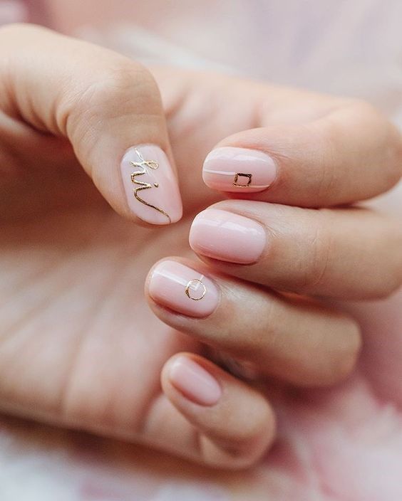 Картинки маникюра на короткие ногти Pin on Nail