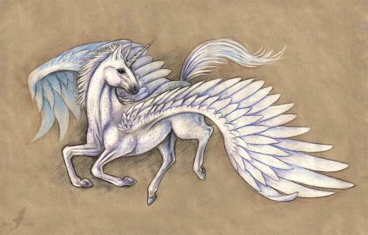 Картинки мистических животных для срисовки Browse Newest DeviantArt Unicorn art, Fantasy creatures art, Creature art