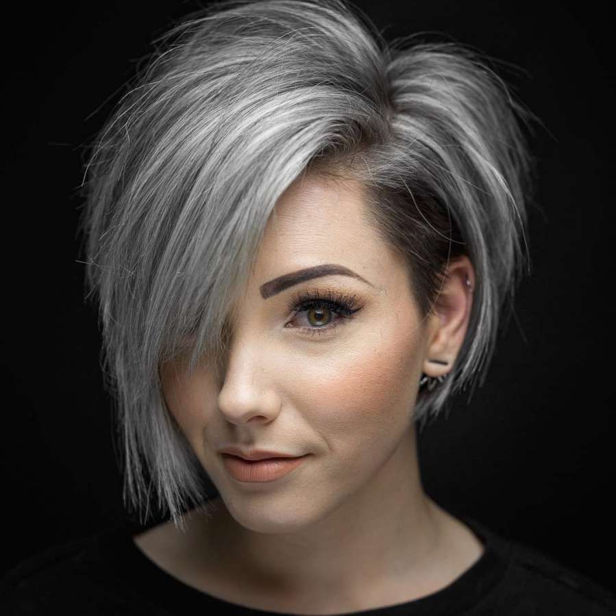 Картинки модных женских стрижек Short Hairstyle 2018 - 67 Short hair cuts, Short hair styles, Thick hair styles