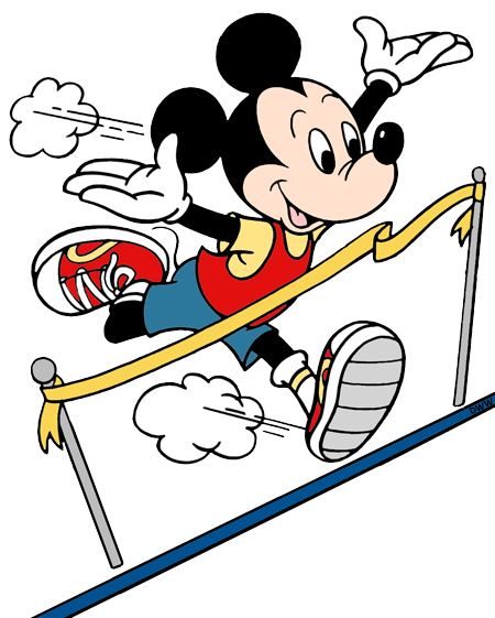 Картинки мульт спорт с микки маусом фото Как всегда первый Disney artwork, Mickey and friends, Mickey minnie mouse