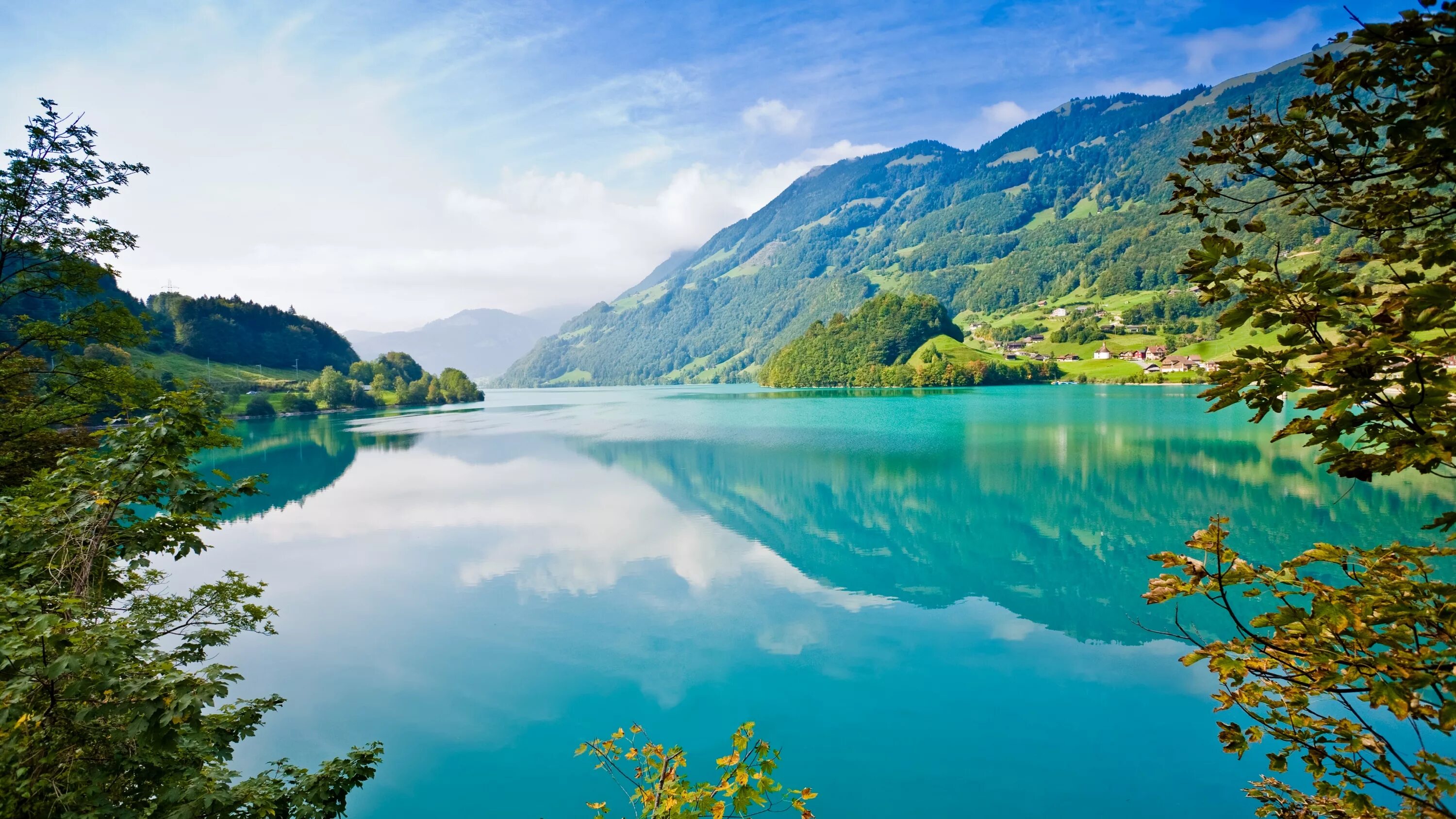 Картинки на телефон фото природы Nature Reflection Lake Mountain HD WALLPAPER - KDE Store