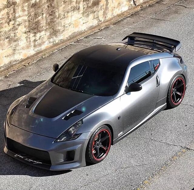 Картинки ниссан тюнинг Def one of the top best looking Nissan 370 Z's ive seen Nissan 370, Nissan 350z,