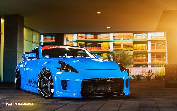 Картинки ниссан тюнинг Pic from K3 Projekt #Nissan #370Z #slammedjunction #jdm Datsun car, Nissan cars,