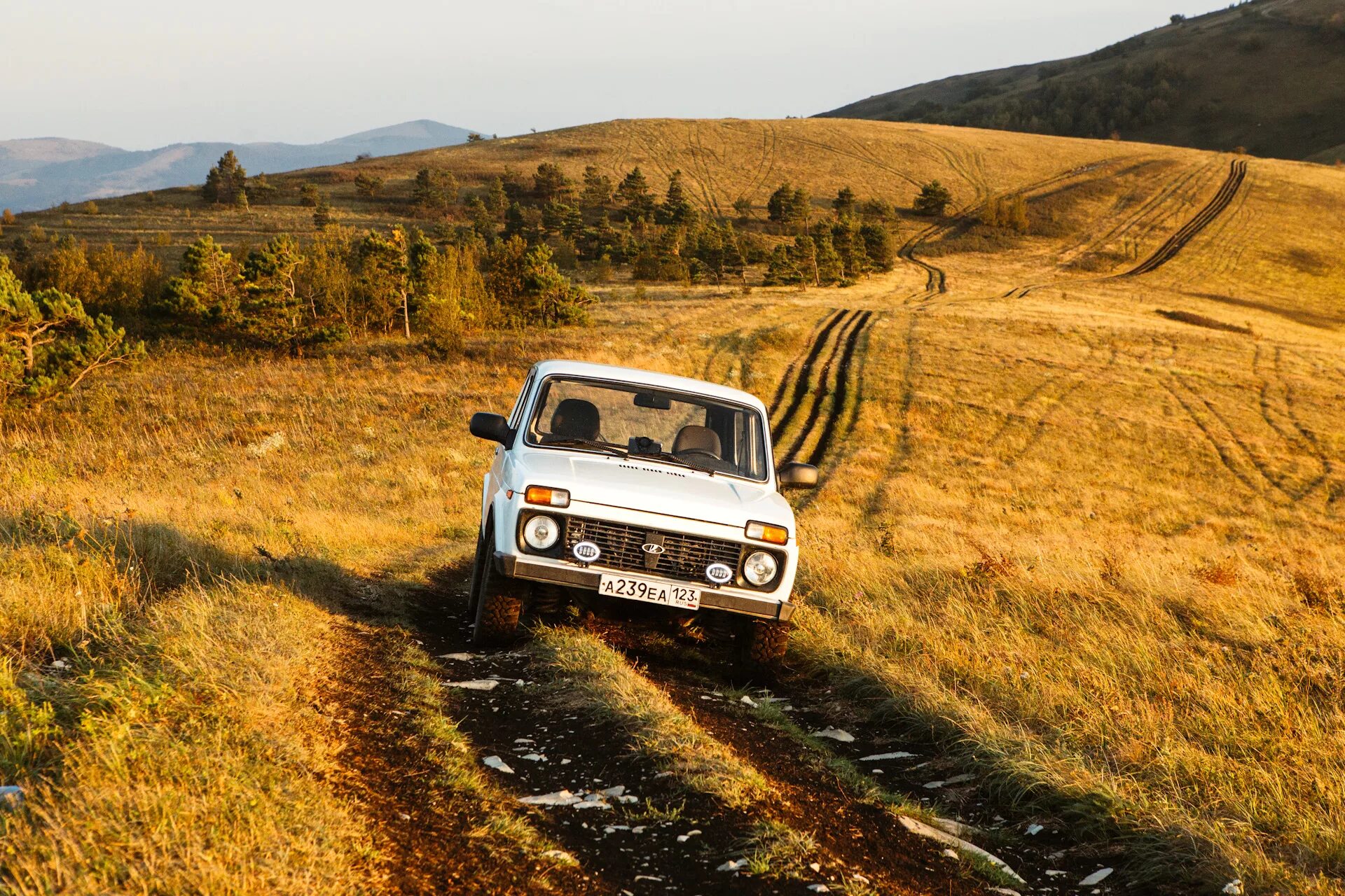 Картинки нива фото Первая ночь в Ниве - Lada 4x4 3D, 1,7 л, 2009 года путешествие DRIVE2