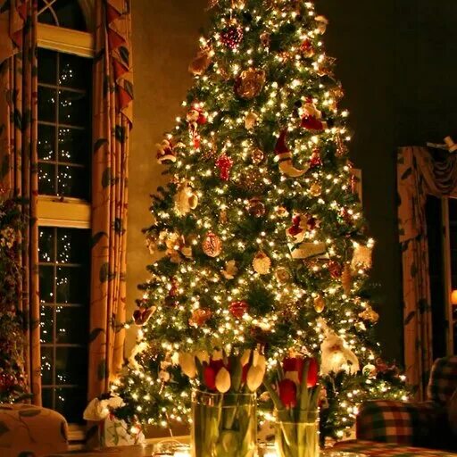 Картинки новый год качество Мастерская Steam::Christmas Tree loop