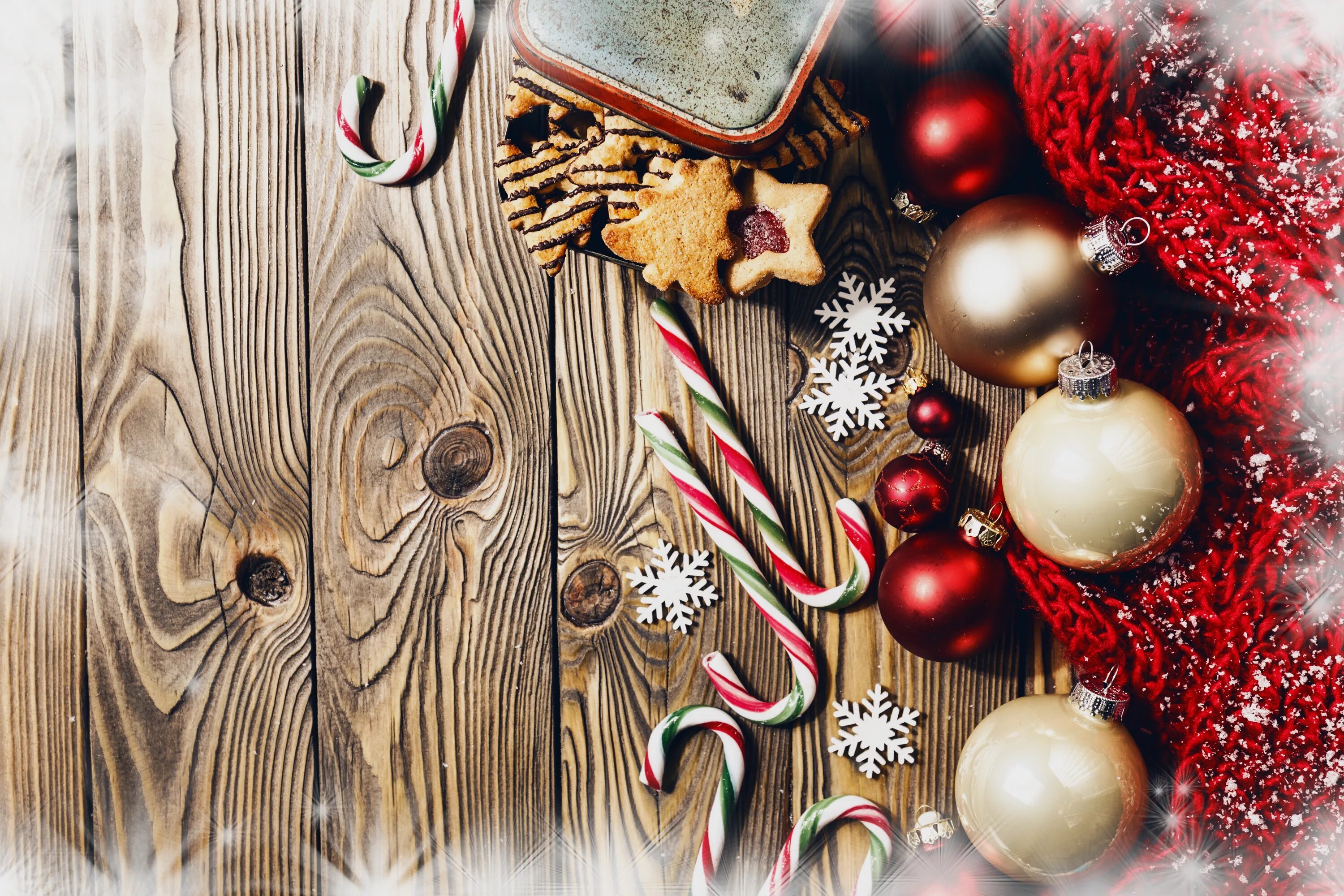 Картинки обои новый год Download wallpaper decoration, balls, New Year, Christmas, Christmas, balls, woo