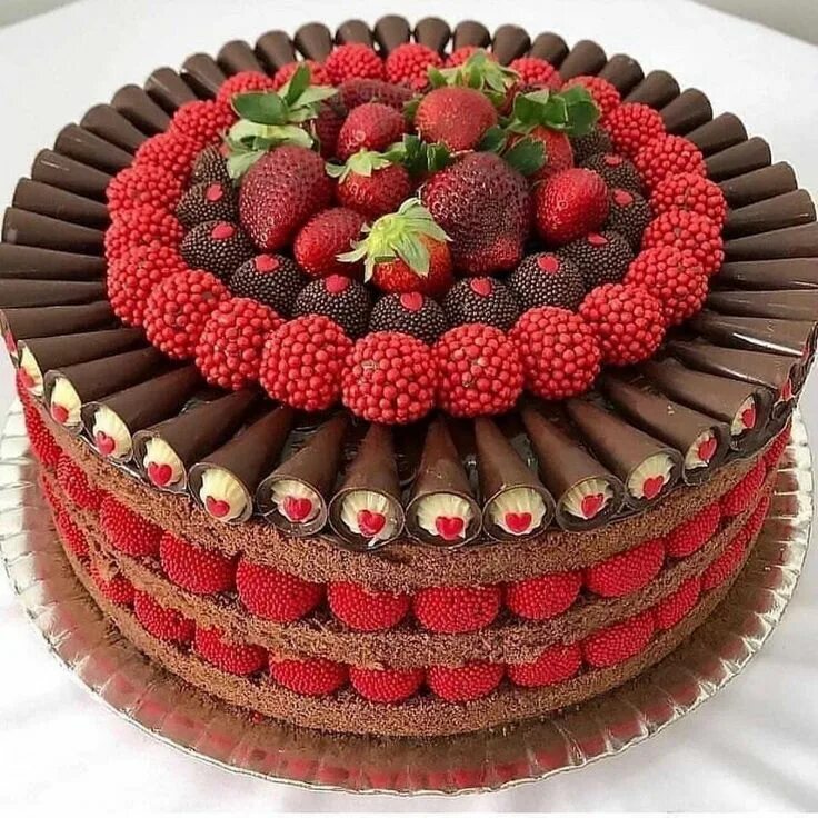 Картинки оформления тортов Тортик Desserts, Cake decorating, Delicious desserts