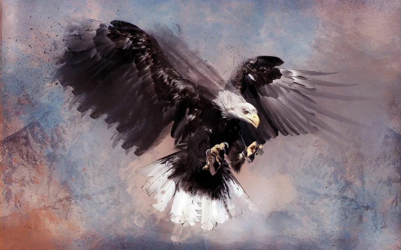 Картинки орлов фото Predator by MachiavelliCro on deviantART Eagle painting, Eagle artwork, Eagle wa