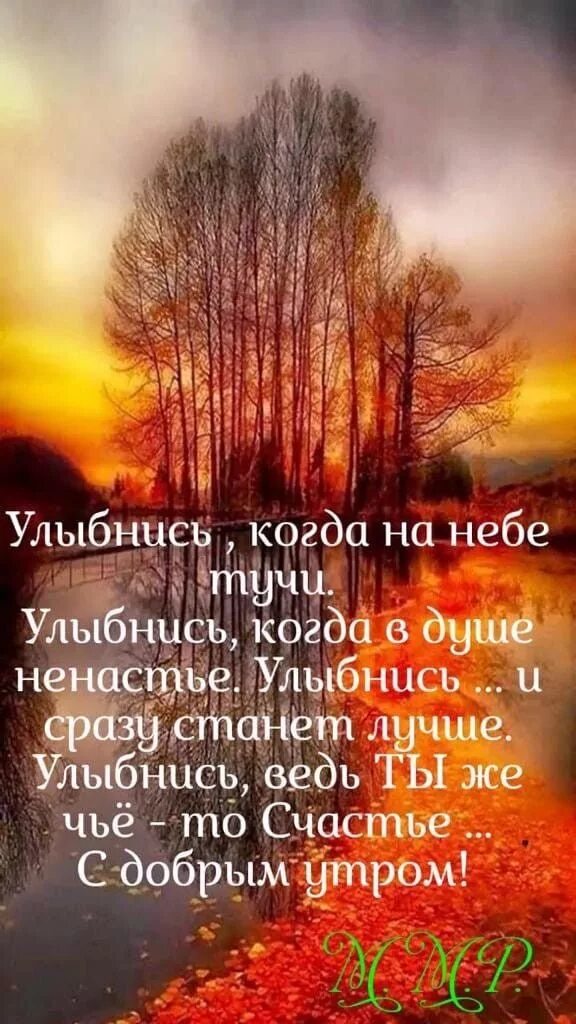 Картинки осень доброго утра с мудрыми пожеланиями Пин от пользователя Stesha на доске Открытки Доброе утро, Дневные цитаты, Христи