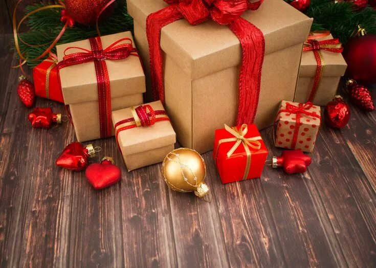 Картинки подарков на новый год assorted gift boxes #decoration #toys New Year #Christmas #gifts #happy #Christm