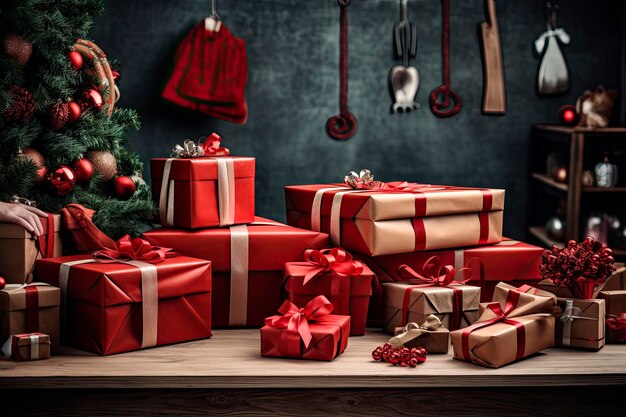 Картинки подарков на новый год 86,000+ Christmas Presents Pile Pictures