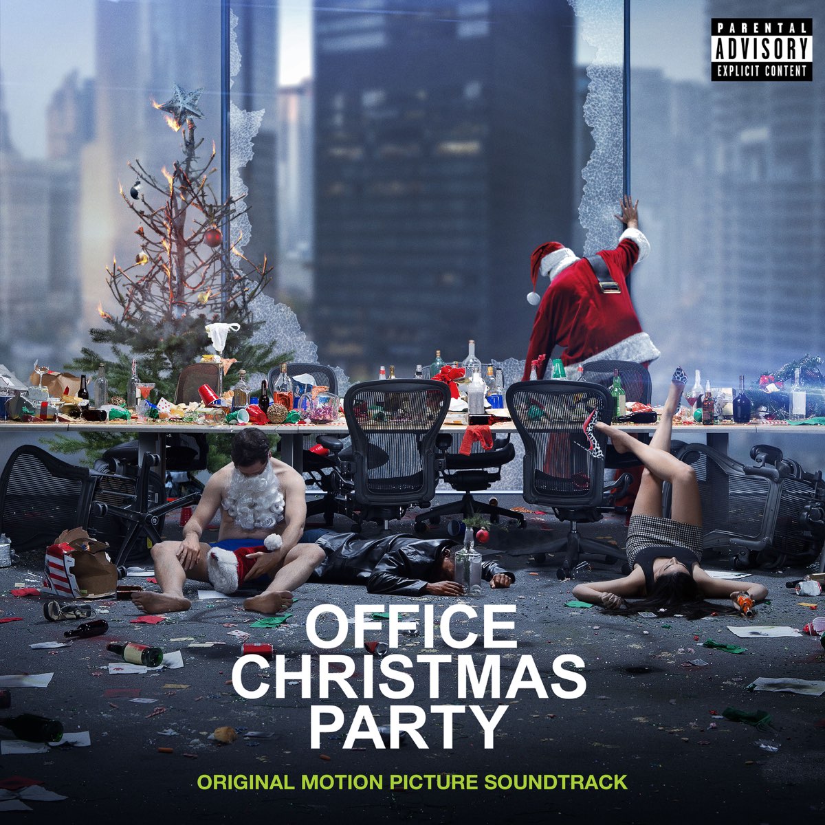 Картинки после нового года Office Christmas Party (Original Motion Picture Soundtrack) - Album van Verschil