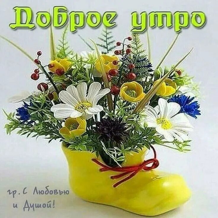Картинки пожелания хорошего дня с цветами Лена б-ка Цветочные поделки, Цветочные композиции, Современные цветочные компози