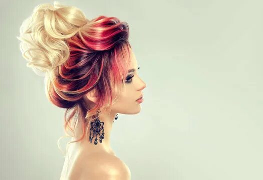 Картинки прически женские красивые Party Hairstyle Зображення - огляд 208,328 Стокові фото, векторні зображення й в