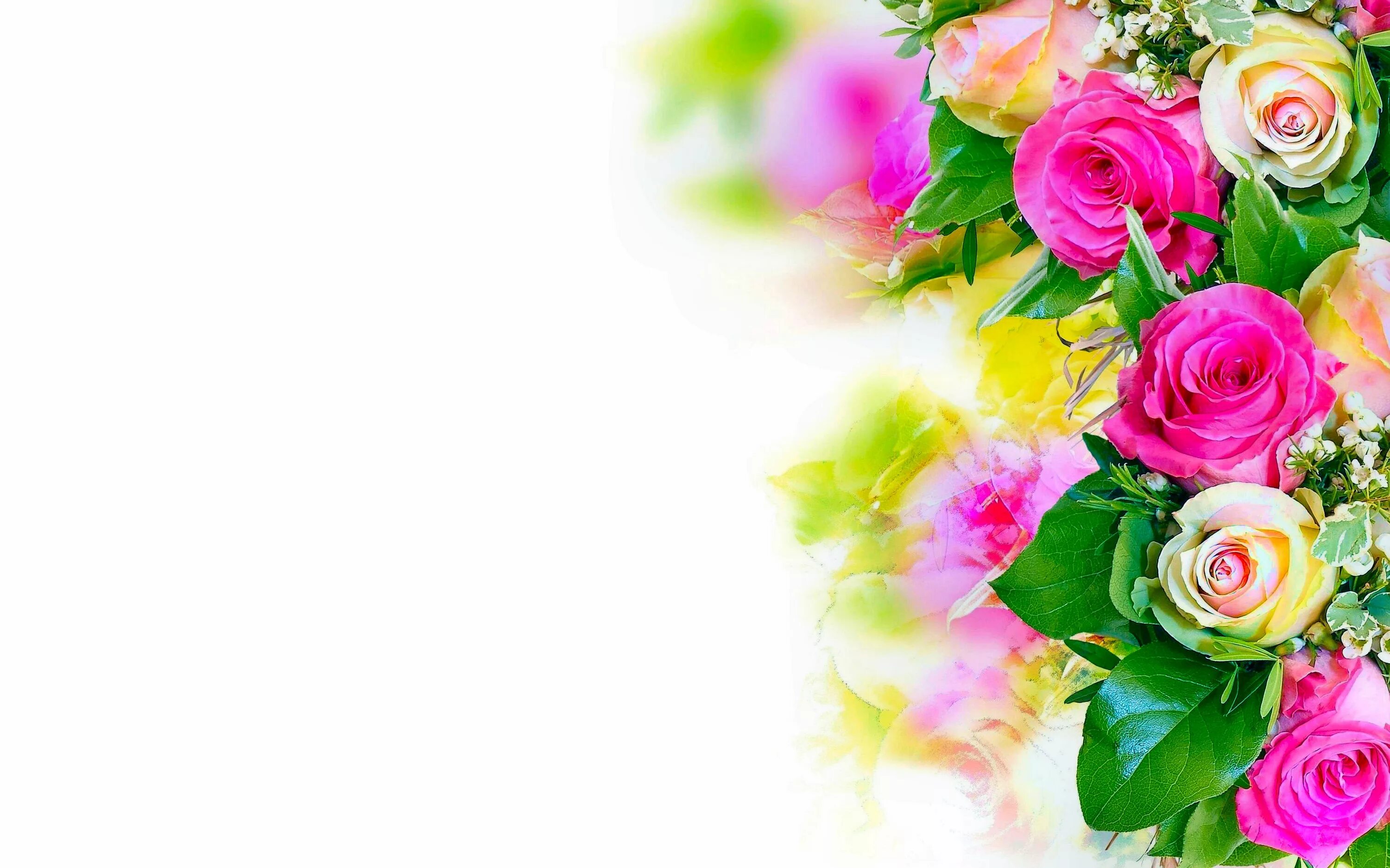 Картинки с днем рождения без текста Download Spring Bouquet Colorful Colors Man Made Flower HD Wallpaper