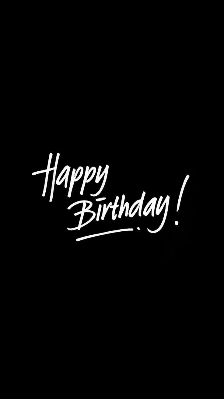 Картинки с днем рождения черные Pin oleh Светик Семицветик di #Congratulations #Festejo #HBD di 2020 Kartu ulang