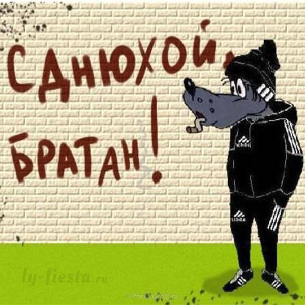 Картинки с днем рождения мужчине брату Картинка с Днем Рождения для брата Веселые мемы, Смешные открытки, Подарки брату