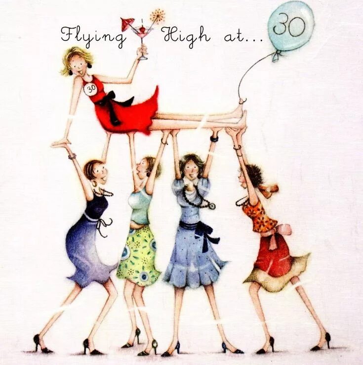 Картинки с днем рождения подруге прикольные happy birthday for women - Szukaj w Google Free birthday greetings, Happy birthd