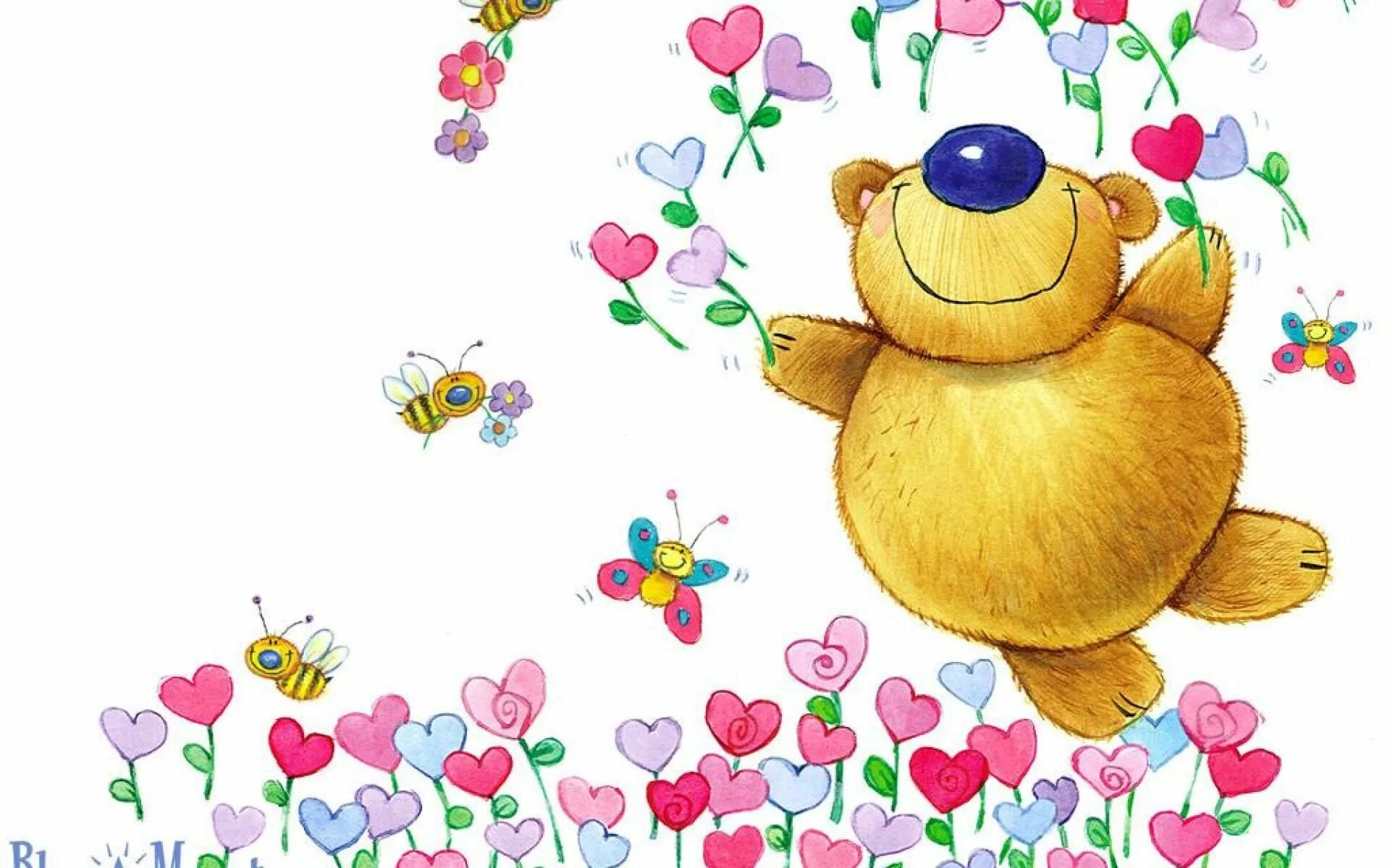 Картинки с днем рождения прикольные позитивные flores dibujo - Αναζήτηση Google
